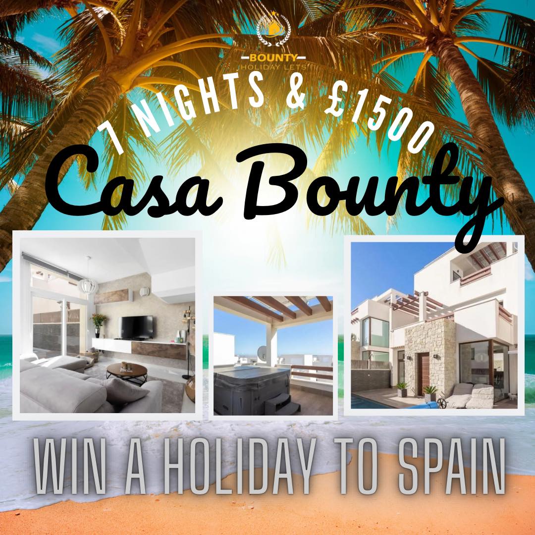 😎 WINTER SUN -7 Night Stay at Casa Bounty Villa & £1500 Cash 2024/2025 😎 #2