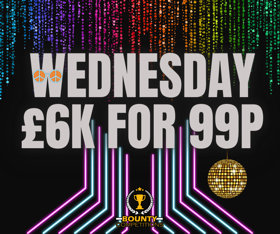 🔴QUICK £6K FOR 99P – THE LAST CASH TODAY (DRAWN 11.07.24) – Bounty ...