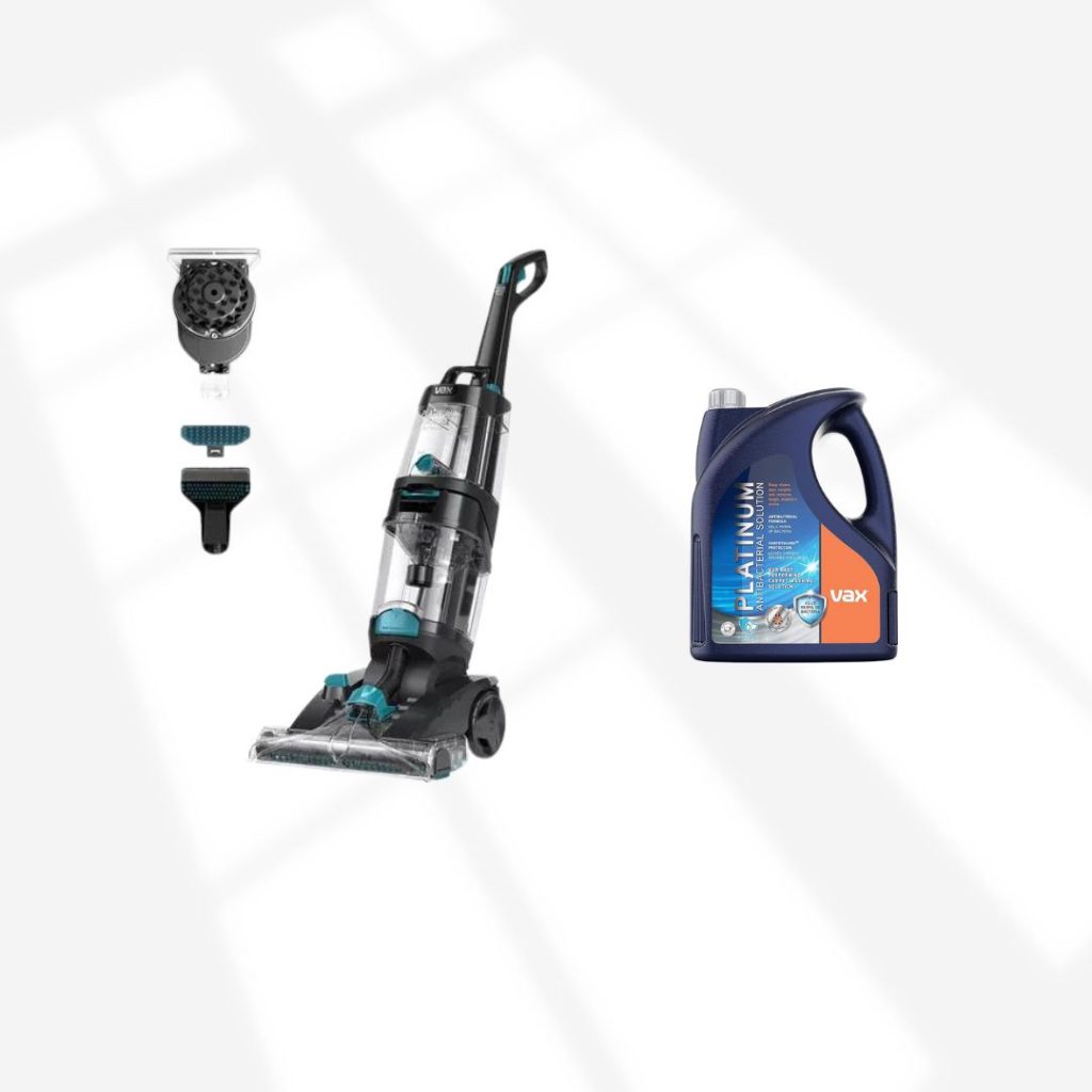 VAX Platinum Power Max PetDesign Upright Carpet Cleaner + Solution (DRAWN 31.07.24) Bounty