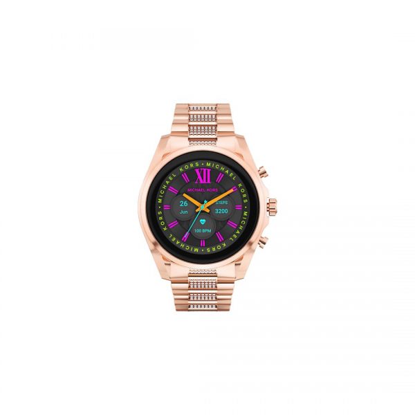 MICHAEL KORS Gen 6 Bradshaw Pave Rose Gold Tone Smartwatch DRAWN 02.08.24 Bounty Competitions