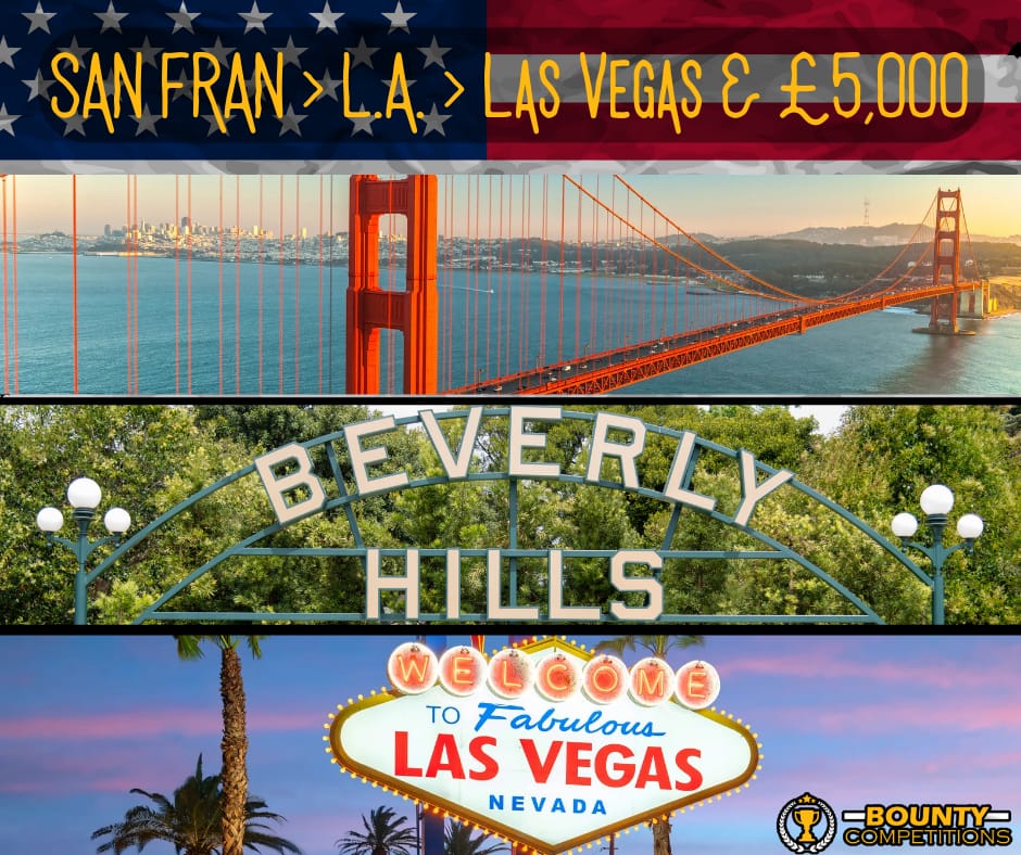 🌎San Fran, LA and Vegas May 2025🌎 + £5K Spends!