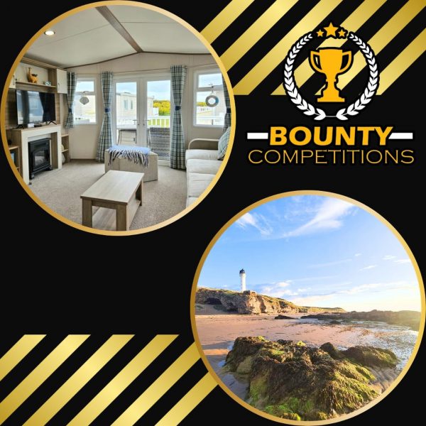 Won ❄️WINTER STAY – 5 NIGHT STAY AT LOLAS LODGE SILVER SANDS, LOSSIEMOUTH & £200