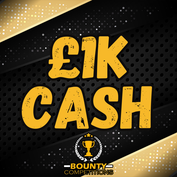 🔴£500 FOR 75P WEDNESDAY DRAW Bounty Competitions