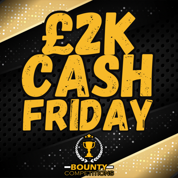 Won 🔴£2K DRAW FRIDAY – 60P #3