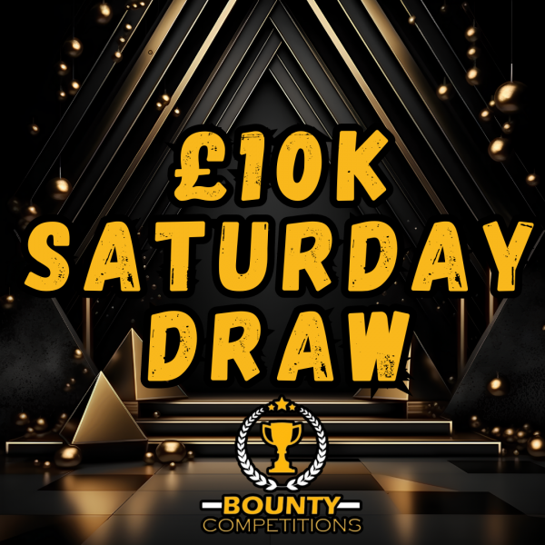 Won 🔴£10K DRAW SATURDAY #2