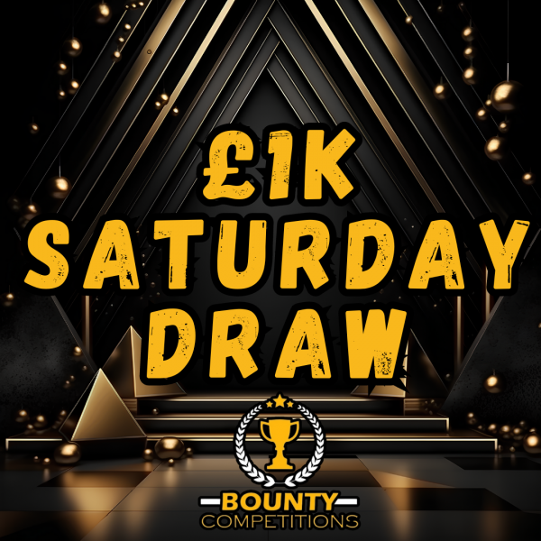 Won 🔴£1K DRAW SATURDAY