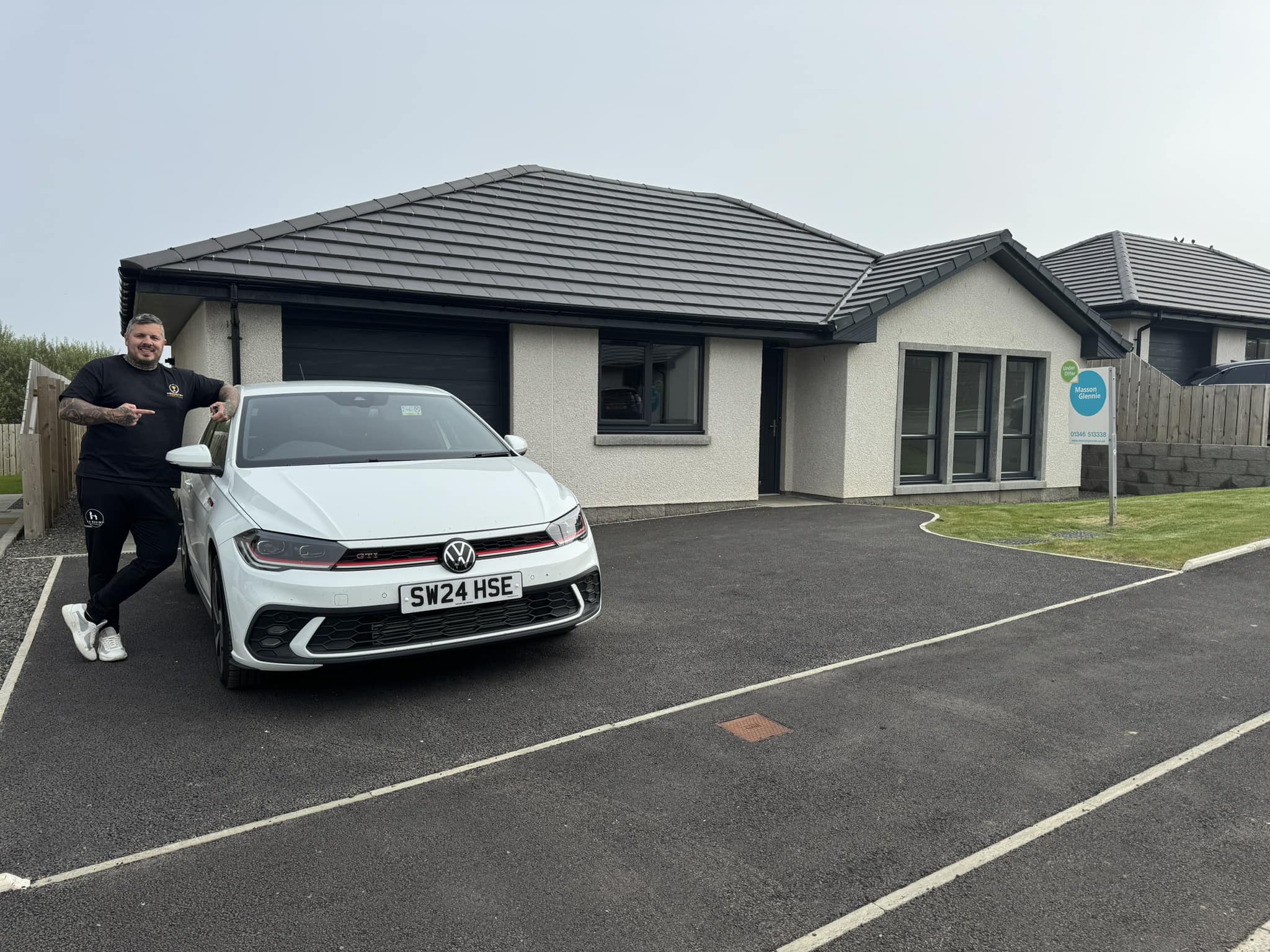 🏡BRAND NEW 3 BEDROOM HOUSE + £20K & 2024 VW POLO GTI 🏡