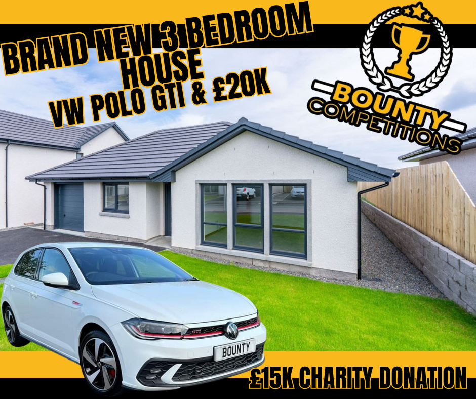 🏡BRAND NEW 3 BEDROOM HOUSE + £20K & 2024 VW POLO GTI 🏡