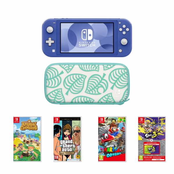 Nintendo Switch buy Lite bundle