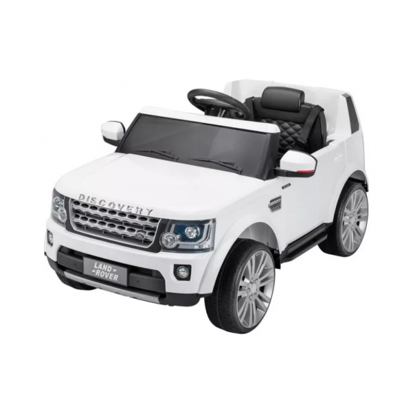 Won XOOTZ Land Rover Discovery 4 Kids’ Electric Ride-On Car – White🚘