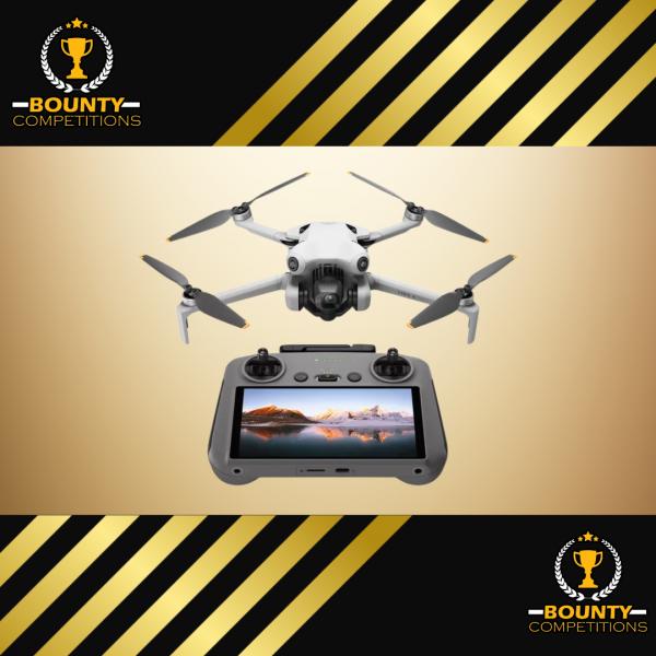 DJI Mini 4 Pro Drone with RC 2 Controller Grey🛸 Bounty Competitions