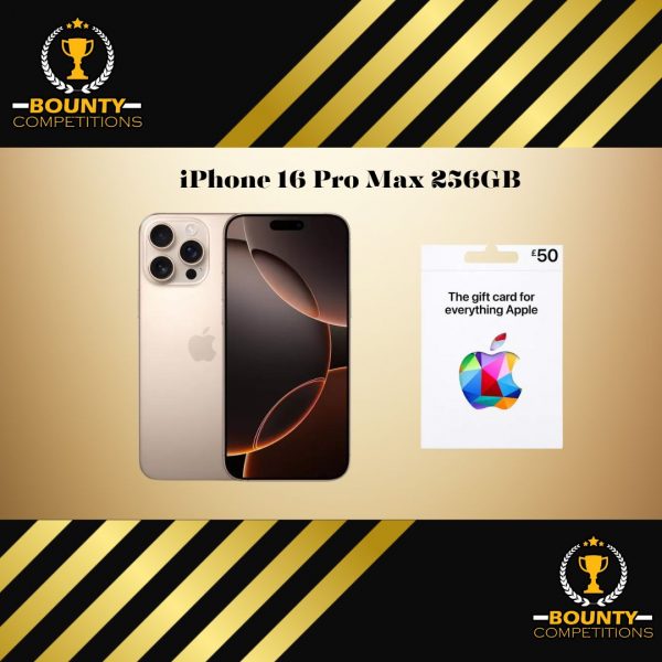 Won APPLE iPhone 16 Pro Max – 256 GB, Desert Titanium