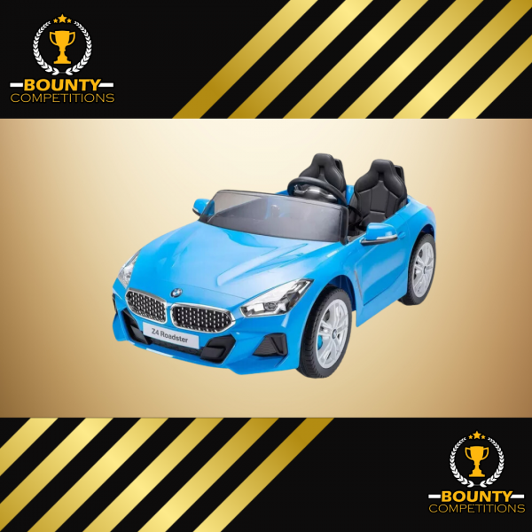 Won XOOTZ BMW Z4 Roadster Kids’ Electric Ride-On Car – Blue🚘⚡