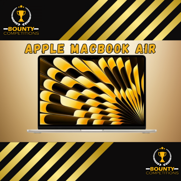 Won APPLE MacBook Air 13.6″ (2024) – M3, 256 GB SSD, Starlight