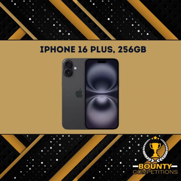 Won 🍎 NEW – APPLE iPhone 16 Plus – 256 GB, Black 🍏