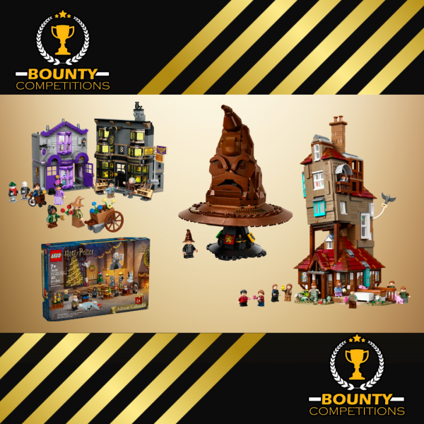 Won Harry Potter Lego Bundle🧱🧙‍♂️