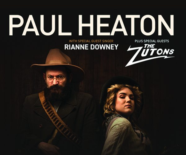 Won Paul Heaton & special guests The Zutons @ P&J LIVE ABERDEEN IN THE BOUNTY BOX. 9 WINNERS 2 PASSES EACH