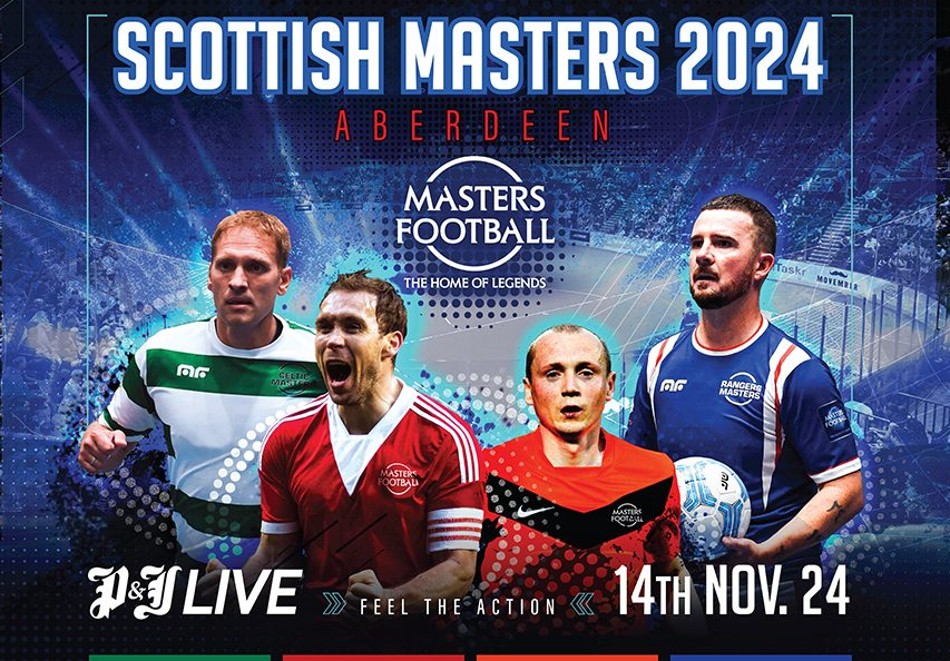 ⚽ Scottish Masters 2024 ⚽ 8 WINNERS OF 2 PASSES INTO THE BOUNTY BOX @ P&J LIVE ABERDEEN