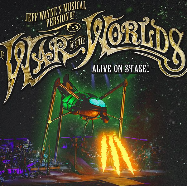 Won Jeff Wayne’s The War of the Worlds @ P&J LIVE ABERDEEN IN THE BOUNTY BOX – 9 WINNERS 2 PASSES EACH