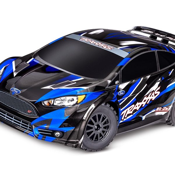 Won Traxxas Ford Fiesta ST Rally BL-2S Rally Car – Blue