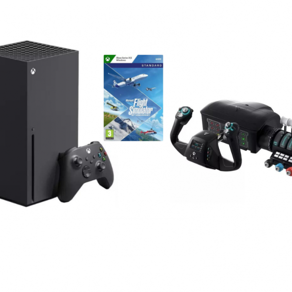 Won ✈️Xbox Series X Flight Simulator Bundle✈️