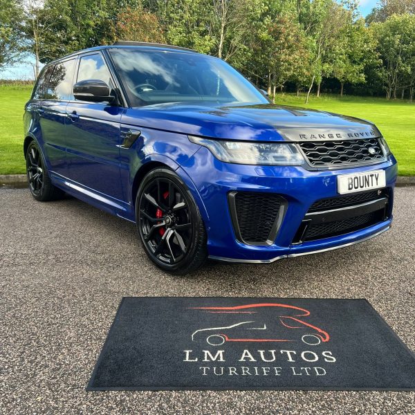 🏆Range Rover Sport SVR🏆+ £2.5k Cash!