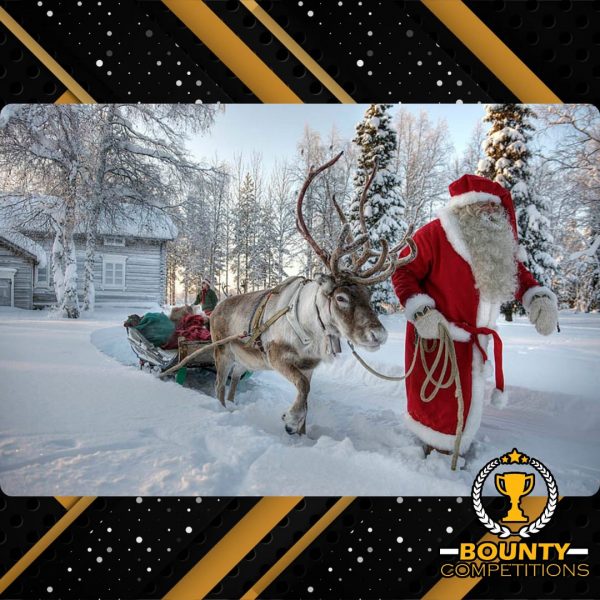 🦌Lapland - Santa's on his way trip 2025 +£500 Cash🦌