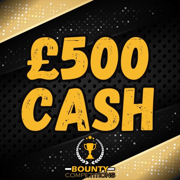 Won **TWO WINNERS** £500 CASH!