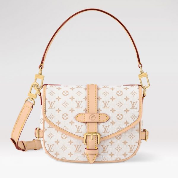 Won Louis Vuitton Saumur BB Bag