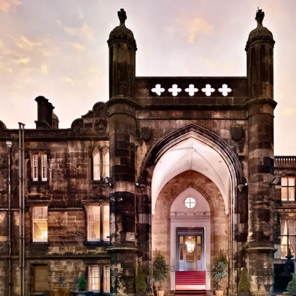 Two Night Break with Two Treatments at Mar Hall Hotel & Golf Resort, Nr Glasgow for Two