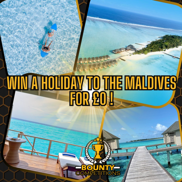 🔴FREE MALDIVES HOLIDAY GIVEAWAY🔴