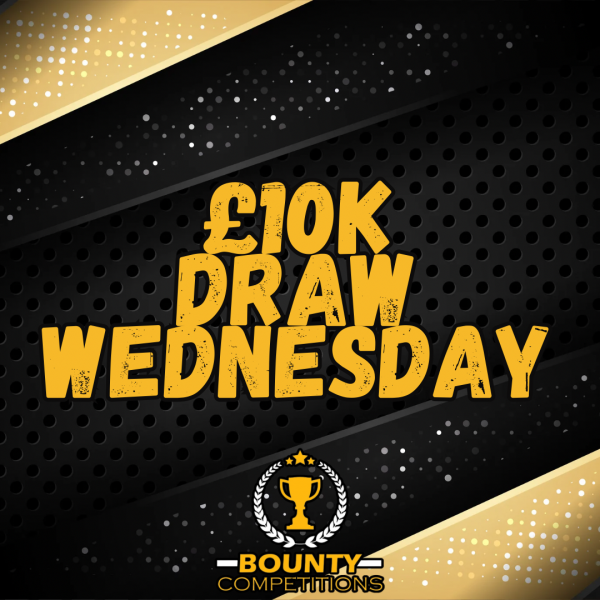 Won 🔴£10K DRAW WEDNESDAY