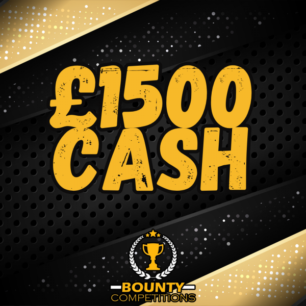 🔴£500 FOR 75P WEDNESDAY DRAW Bounty Competitions