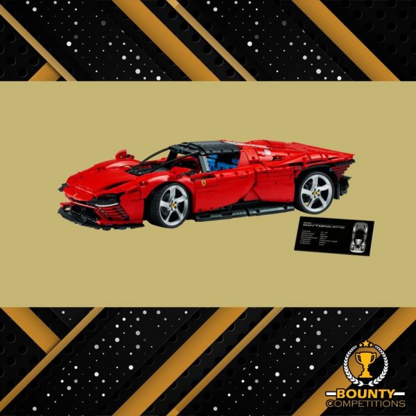 🛞 Lego Technic Ferrari Daytona SP3 Set 🛞