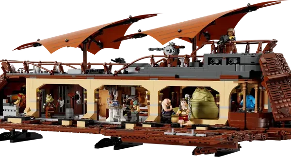 🧱 Lego Star Wars Jabba's Sail Barge 🧱