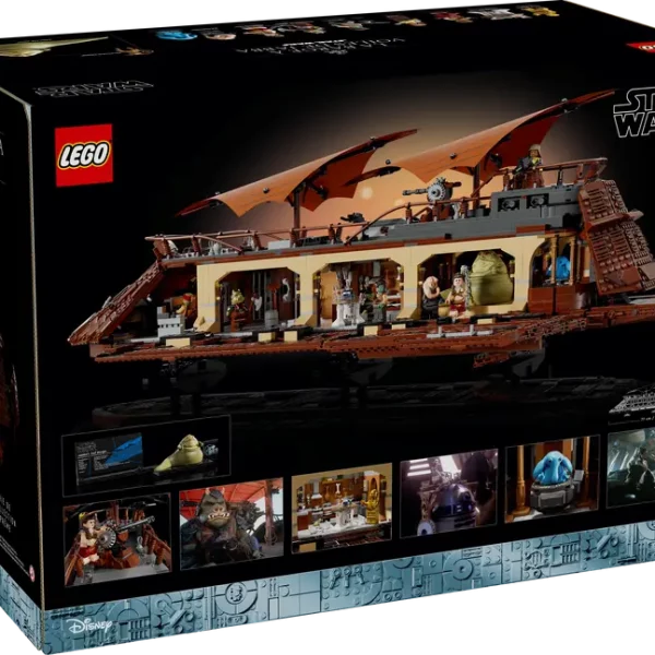 🧱 Lego Star Wars Jabba's Sail Barge 🧱