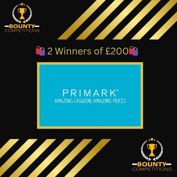 Won 🛍️ **2 WINNERS** £200 Primark Egift card 🛍️