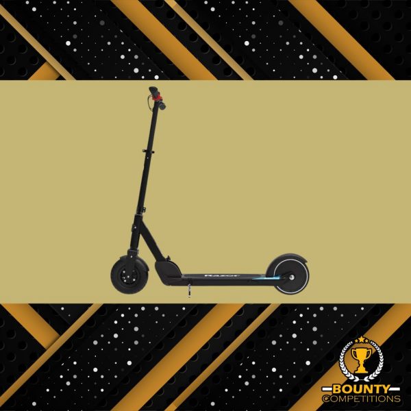 Won 🛴 RAZOR E Prime Air Electric Folding Scooter – Black 🛴