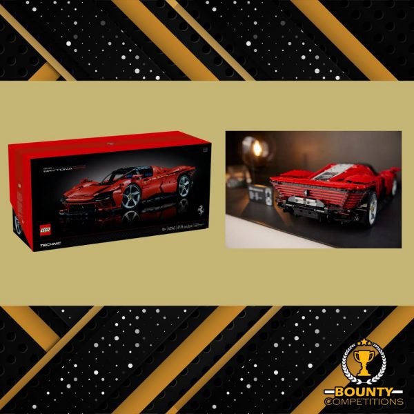 🛞 Lego Technic Ferrari Daytona SP3 Set 🛞