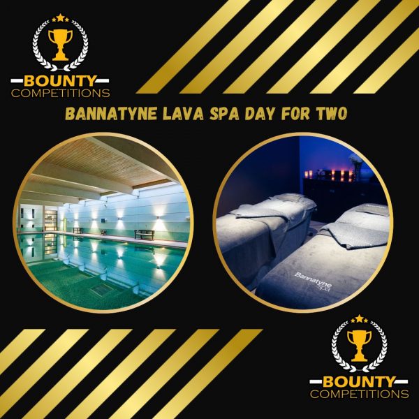 Won Lava Shell Spa Day with Three Treatments, Scone and Tea for Two at Bannatyne Health Clubs