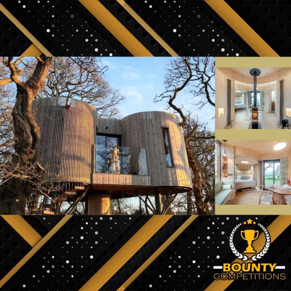 Won 🌳 Treehouse 2 Night Stay for 2, Dumfries & Galloway 🌳