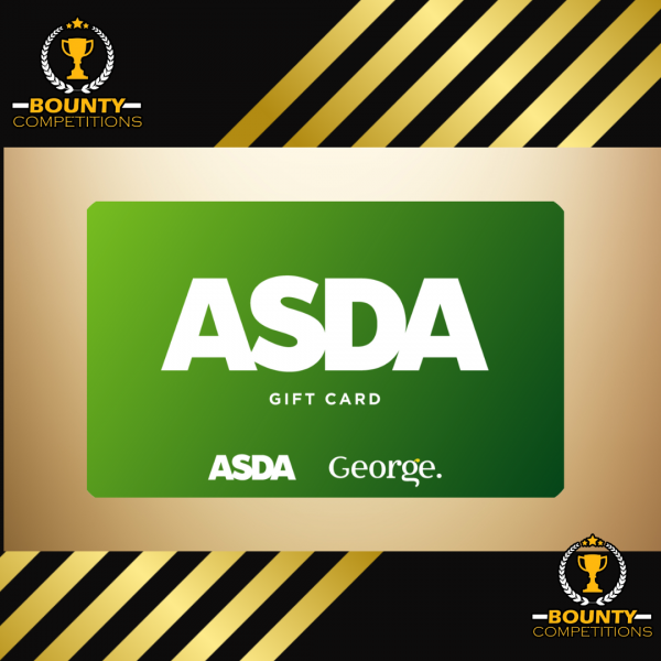 Won 🛒 £500 Asda Voucher 🛒#2