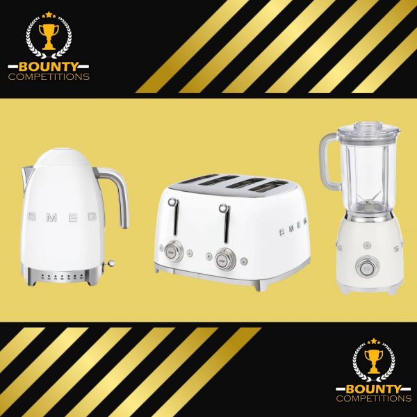 Won 🍞 White Smeg Bundle ☕