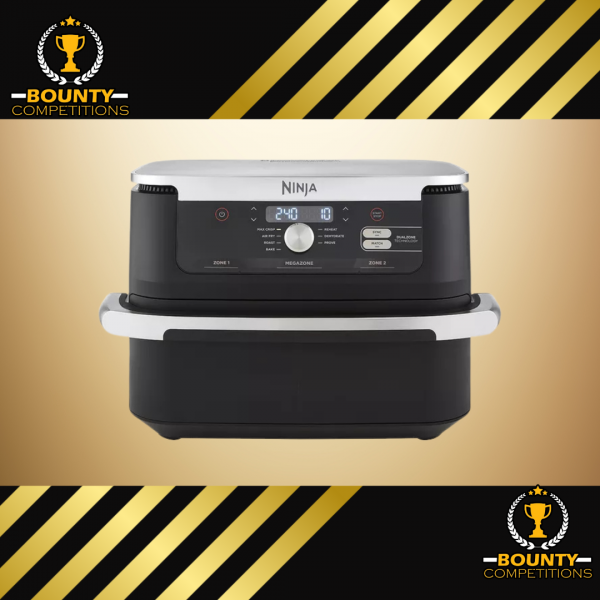 Won **TWO WINNERS** NINJA Foodi FlexDrawer AF500UK Air Fryer