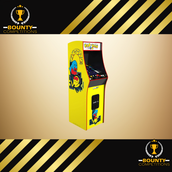 Won 🕹️Arcade1up – Pac-Man Deluxe Arcade Machine🕹️