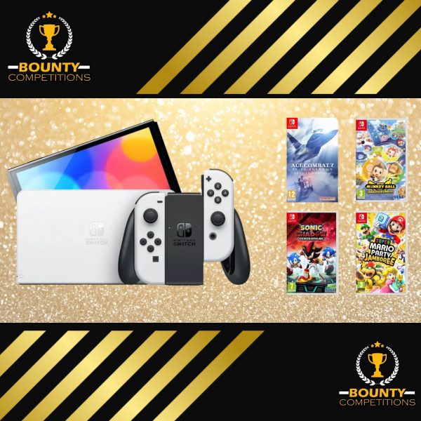 Won 🎮 NINTENDO Switch OLED White Bundle 🎮