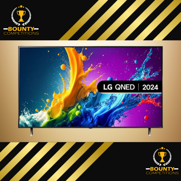 Won LG 50 inch QNED 4K HDR Smart TV (2024) 📺