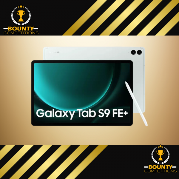 Won SAMSUNG Galaxy Tab S9 FE+ 12.4″ Tablet – 128 GB, Mint