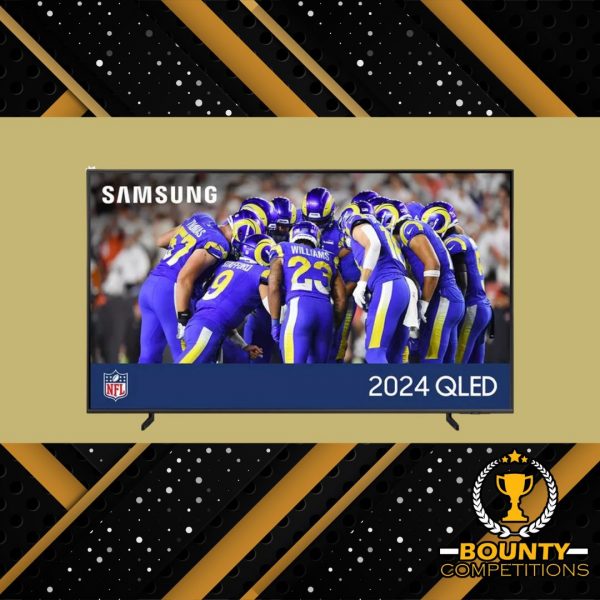 SAMSUNG Q60D 75 inch QLED 4K HDR Smart TV (2024)