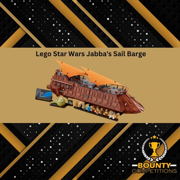 Won 🧱 Lego Star Wars Jabba’s Sail Barge 🧱